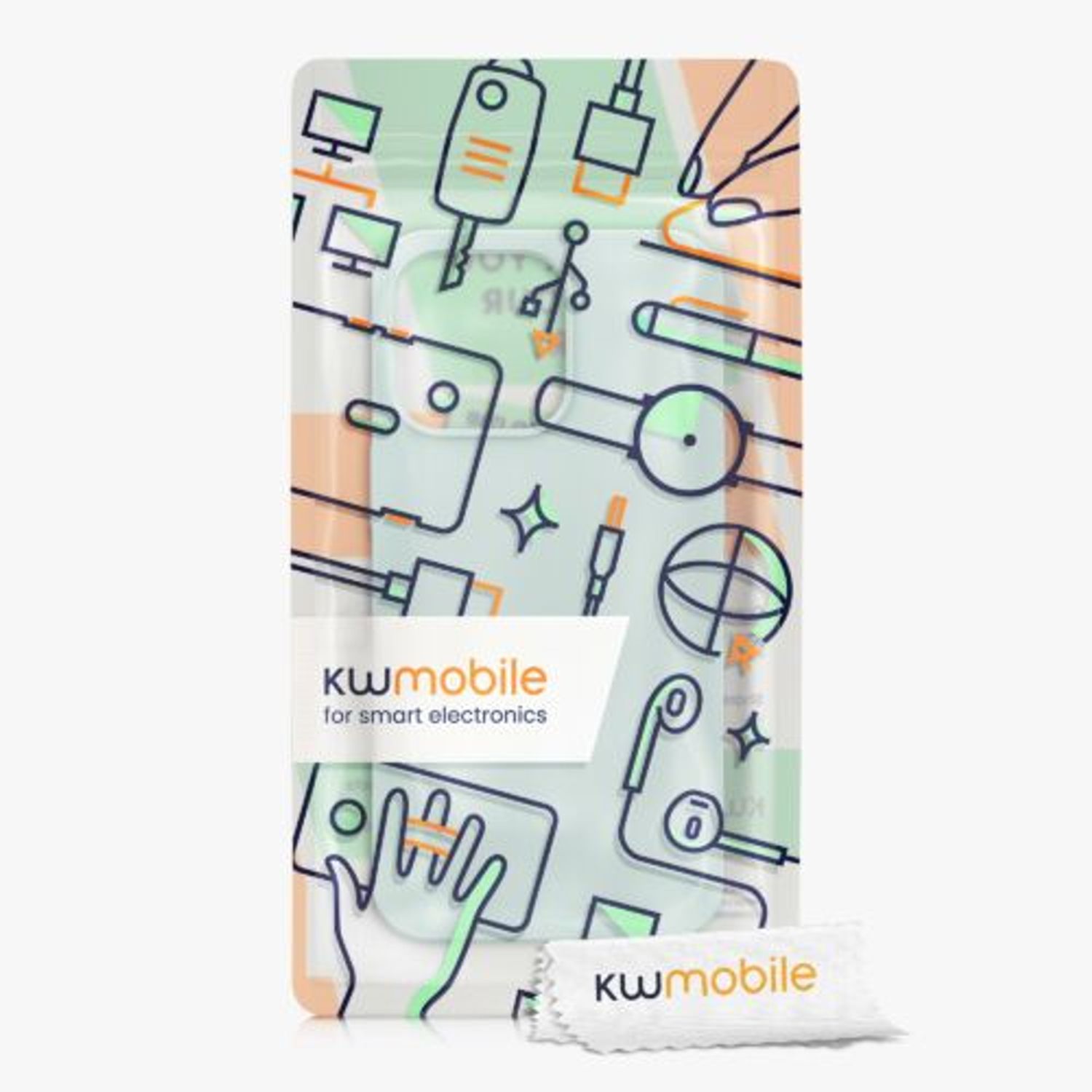Husa pentru Apple iPhone 13 Pro, Silicon, Verde, 56560.200, Kwmobile fotografia produsului View 10 L