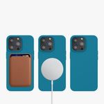 Husa pentru Apple iPhone 13 Pro, Silicon, Albastru, 56560.57, Kwmobile fotografia produsului View 10 S