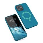 Husa pentru Apple iPhone 13 Pro, Silicon, Albastru, 56560.57, Kwmobile fotografia produsului View 2 S