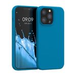 Husa pentru Apple iPhone 13 Pro, Silicon, Albastru, 55880.224, Kwmobile fotografia produsului