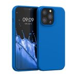 Husa pentru Apple iPhone 13 Pro, Silicon, Albastru, 55880.228, Kwmobile fotografia produsului