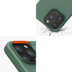 Husa pentru Apple iPhone 13 Pro, Silicon, Verde, 55880.166, Kwmobile fotografia produsului View 8 S