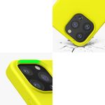 Husa pentru Apple iPhone 13 Pro, Silicon, Galben, 55880.149, Kwmobile fotografia produsului View 11 S