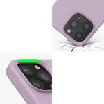 Husa pentru Apple iPhone 13 Pro, Silicon, Mov, 55880.140, Kwmobile fotografia produsului View 7 S