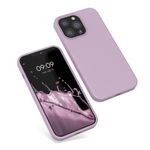 Husa pentru Apple iPhone 13 Pro, Silicon, Mov, 55880.140, Kwmobile fotografia produsului View 2 S