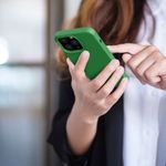 Husa pentru Apple iPhone 13 Pro, Silicon, Verde, 55880.227, Kwmobile fotografia produsului View 10 S