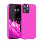 Husa pentru iPhone 12/iPhone 12 Pro, Silicon, Roz, 52641.135 fotografia produsului