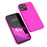 Husa pentru iPhone 12/iPhone 12 Pro, Silicon, Roz, 52641.135 fotografia produsului View 2 S