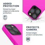 Husa pentru iPhone 12/iPhone 12 Pro, Silicon, Roz, 52641.135 fotografia produsului View 4 S