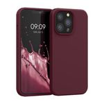 Husa pentru Apple iPhone 13 Pro, Silicon, Violet, 55880.190, Kwmobile fotografia produsului