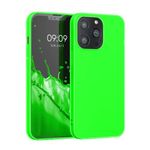 Husa pentru Apple iPhone 13 Pro, Silicon, Verde, 55957.44, Kwmobile fotografia produsului