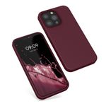 Husa pentru Apple iPhone 13 Pro, Silicon, Violet, 55880.190, Kwmobile fotografia produsului View 2 S