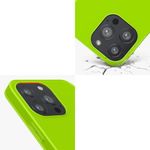 Husa pentru Apple iPhone 13 Pro, Silicon, Verde, 55957.75, Kwmobile fotografia produsului View 8 S