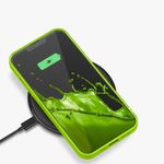 Husa pentru Apple iPhone 13 Pro, Silicon, Verde, 55957.75, Kwmobile fotografia produsului View 10 S