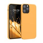 Husa pentru iPhone 12/iPhone 12 Pro, Silicon, Galben, 52641.217 fotografia produsului
