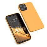Husa pentru iPhone 12/iPhone 12 Pro, Silicon, Galben, 52641.217 fotografia produsului View 2 S