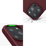 Husa pentru Apple iPhone 13 Pro, Silicon, Violet, 55962.209, Kwmobile fotografia produsului View 8 S