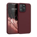Husa pentru Apple iPhone 13 Pro, Silicon, Violet, 55962.209, Kwmobile fotografia produsului