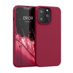 Husa pentru Apple iPhone 13 Pro, Silicon, Rosu, 55962.229, Kwmobile fotografia produsului