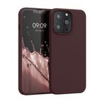 Husa pentru Apple iPhone 13 Pro, Silicon, Violet, 55962.190, Kwmobile fotografia produsului