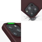 Husa pentru Apple iPhone 13 Pro, Silicon, Violet, 55962.190, Kwmobile fotografia produsului View 9 S
