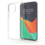 Husa pentru Apple iPhone 13 Pro, Silicon, Transparent, 56799.01, Kwmobile fotografia produsului View 2 S