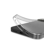 Husa pentru Apple iPhone 13 Pro, Silicon, Transparent, 56799.01, Kwmobile fotografia produsului View 8 S
