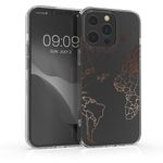 Husa pentru Apple iPhone 13 Pro, Silicon, Transparent, 57144.02, Kwmobile fotografia produsului View 16 S