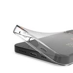 Husa pentru Apple iPhone 13 Pro, Silicon, Transparent, 57144.02, Kwmobile fotografia produsului View 2 S