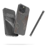 Husa pentru Apple iPhone 13 Pro, Silicon, Transparent, 57144.02, Kwmobile fotografia produsului View 12 S