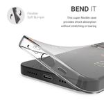 Husa pentru Apple iPhone 13 Pro, Silicon, Transparent, 57144.02, Kwmobile fotografia produsului View 13 S