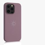 Husa pentru Apple iPhone 13 Pro, Silicon, Mov, 56447.02, Kwmobile fotografia produsului View 8 S