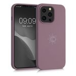 Husa pentru Apple iPhone 13 Pro, Silicon, Mov, 56447.02, Kwmobile fotografia produsului