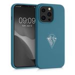 Husa pentru Apple iPhone 13 Pro, Silicon, Verde, 56447.01, Kwmobile fotografia produsului