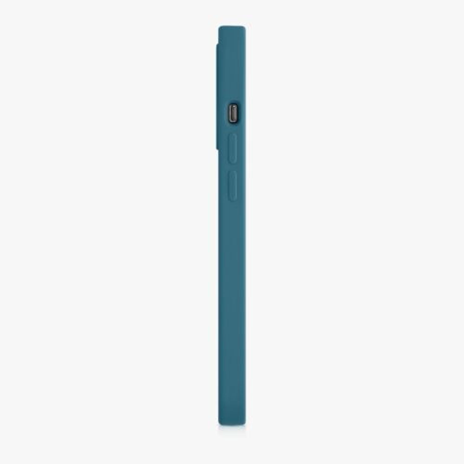 Husa pentru Apple iPhone 13 Pro, Silicon, Verde, 56447.01, Kwmobile fotografia produsului View 4 L