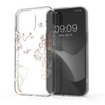 Husa pentru Apple iPhone 13 Pro, Silicon, Transparent, 57144.02, Kwmobile fotografia produsului View 15 S