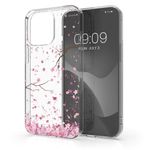Husa pentru Apple iPhone 13 Pro, Silicon, Roz, 55961.03, Kwmobile fotografia produsului View 2 S