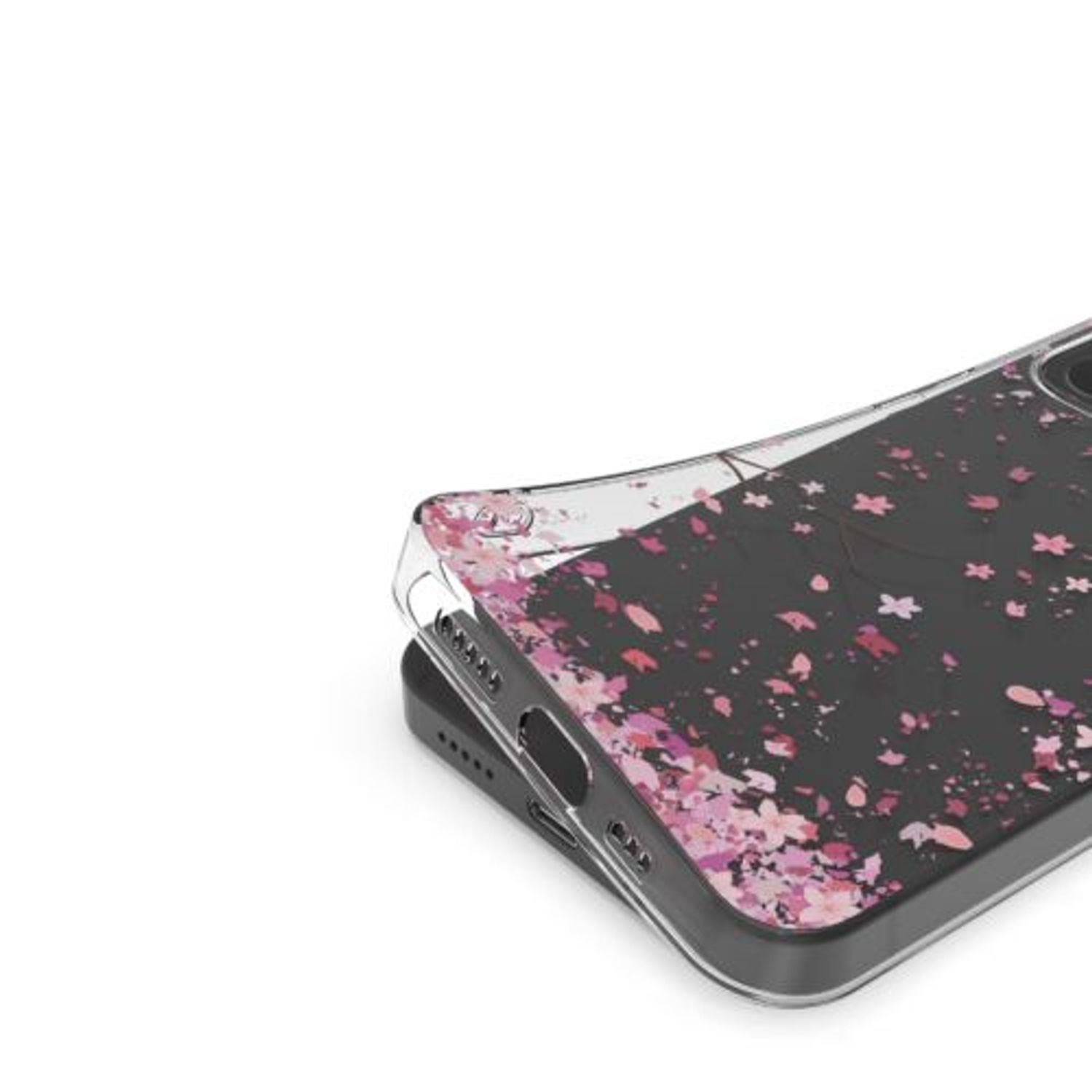 Husa pentru Apple iPhone 13 Pro, Silicon, Roz, 55961.03, Kwmobile fotografia produsului View 8 L