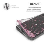 Husa pentru Apple iPhone 13 Pro, Silicon, Roz, 55961.03, Kwmobile fotografia produsului View 4 S