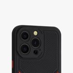 Husa pentru Apple iPhone 13 Pro, Silicon, Negru, 56702.01, Kwmobile fotografia produsului View 7 S