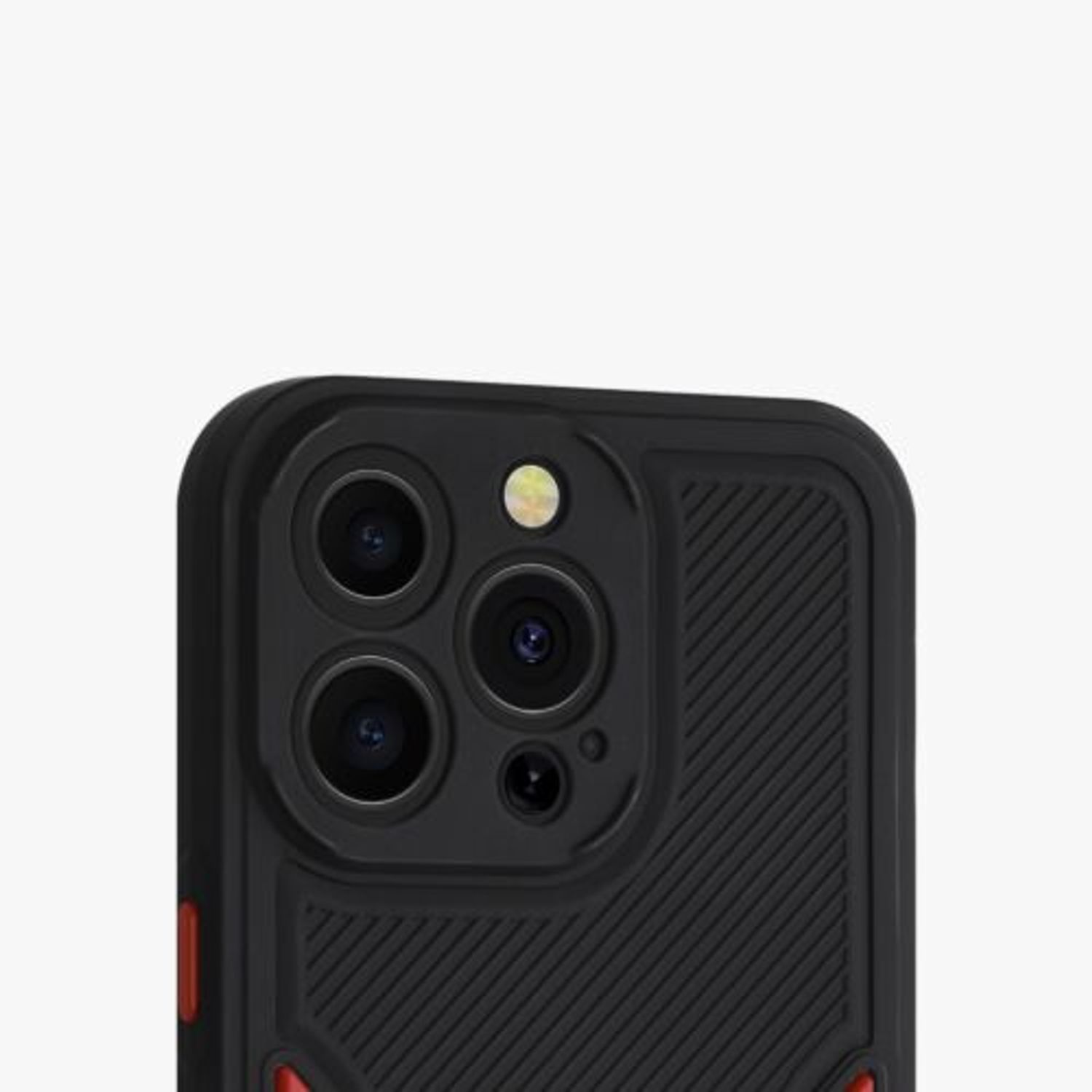 Husa pentru Apple iPhone 13 Pro, Silicon, Negru, 56702.01, Kwmobile fotografia produsului View 7 L