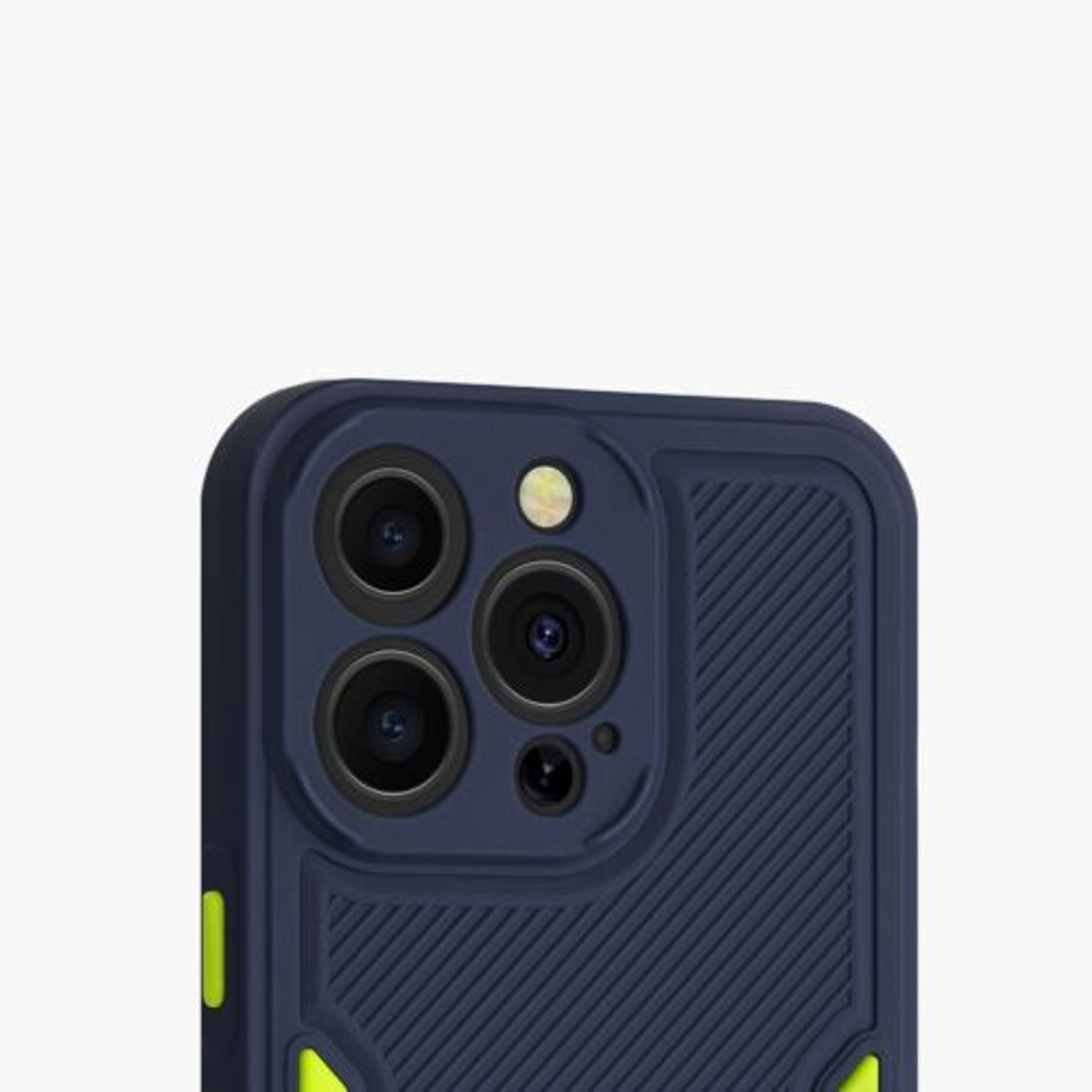 Husa pentru Apple iPhone 13 Pro, Silicon, Albastru, 56702.17, Kwmobile fotografia produsului View 7 L