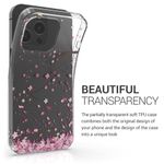Husa pentru Apple iPhone 13 Pro, Silicon, Roz, 55961.03, Kwmobile fotografia produsului View 3 S
