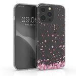 Husa pentru Apple iPhone 13 Pro, Silicon, Roz, 55961.03, Kwmobile fotografia produsului