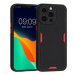 Husa pentru Apple iPhone 13 Pro, Silicon, Negru, 56702.01, Kwmobile fotografia produsului