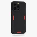 Husa pentru Apple iPhone 13 Pro, Silicon, Negru, 56702.01, Kwmobile fotografia produsului View 5 S