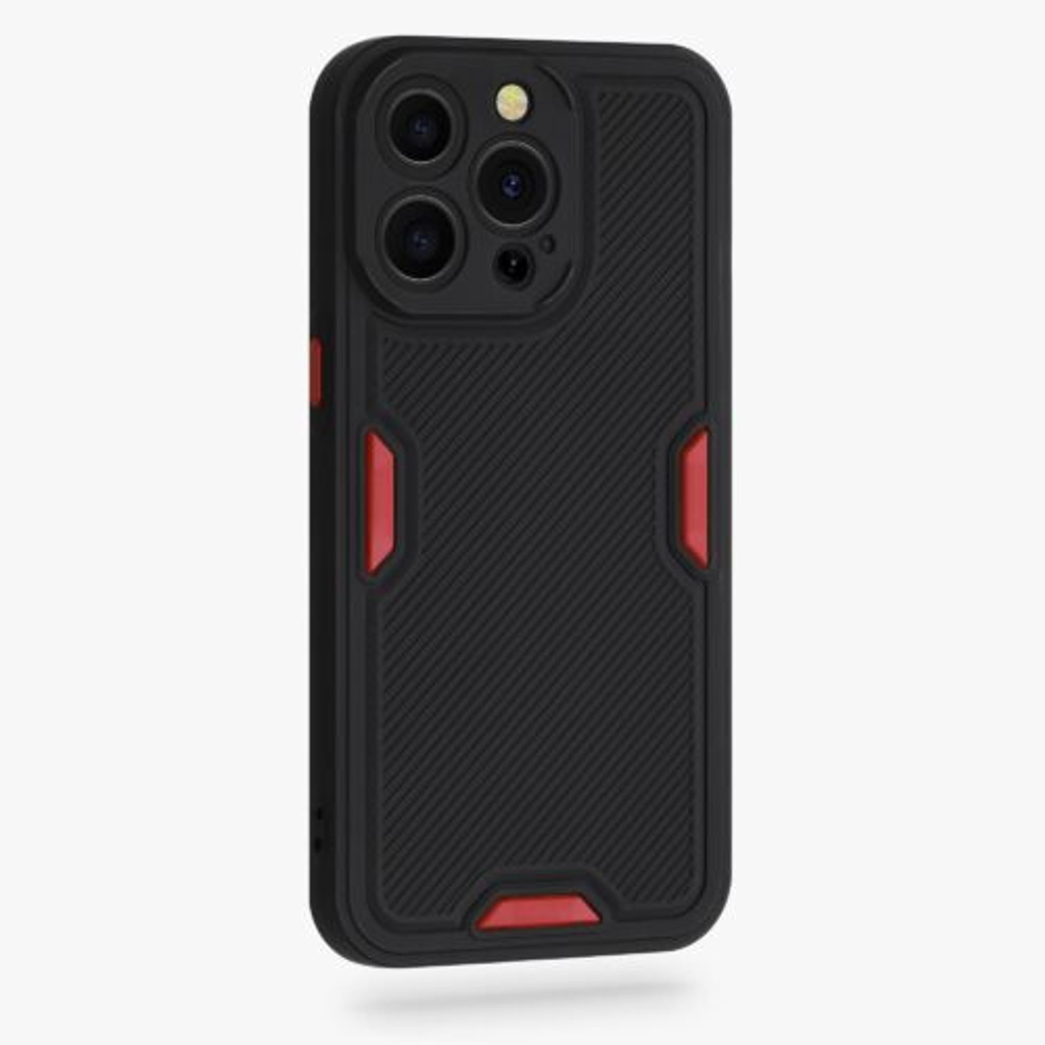 Husa pentru Apple iPhone 13 Pro, Silicon, Negru, 56702.01, Kwmobile fotografia produsului View 5 L