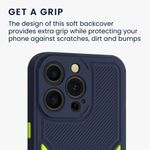 Husa pentru Apple iPhone 13 Pro, Silicon, Albastru, 56702.17, Kwmobile fotografia produsului View 6 S