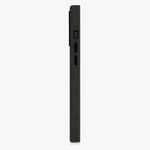 Husa pentru Apple iPhone 13 Pro, Textil, Gri, 56772.19, Kwmobile fotografia produsului View 4 S