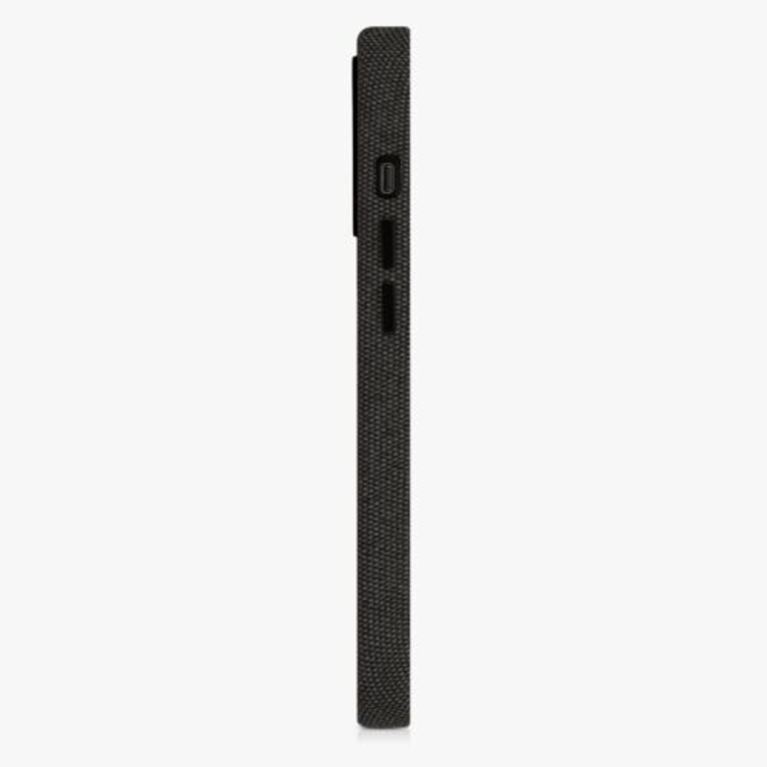 Husa pentru Apple iPhone 13 Pro, Textil, Gri, 56772.19, Kwmobile fotografia produsului View 4 L